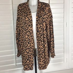 Treasure & Bond animal print jacket